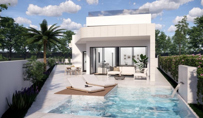 Villa - New Build - Pilar de La Horadada - RS-8367