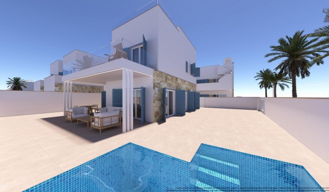 Villa - New Build - Pilar de La Horadada - Torre De La Horadada