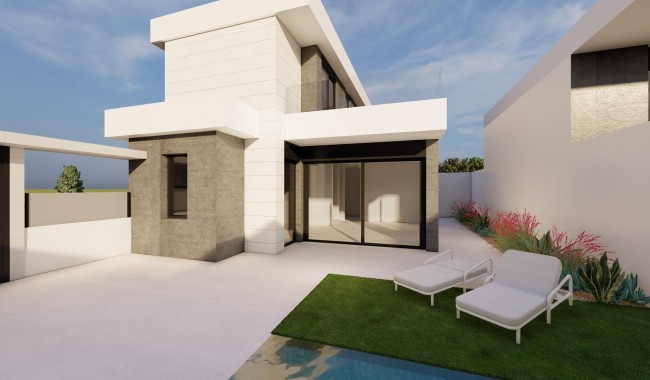 Villa - New Build - Pilar de La Horadada - Zona Pueblo