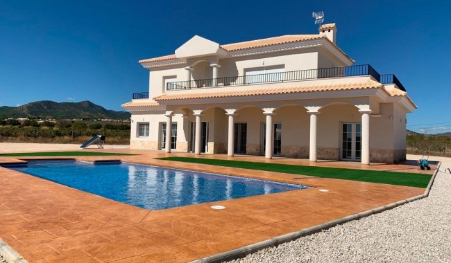 Villa - New Build - Pinoso - Camino Del Prado