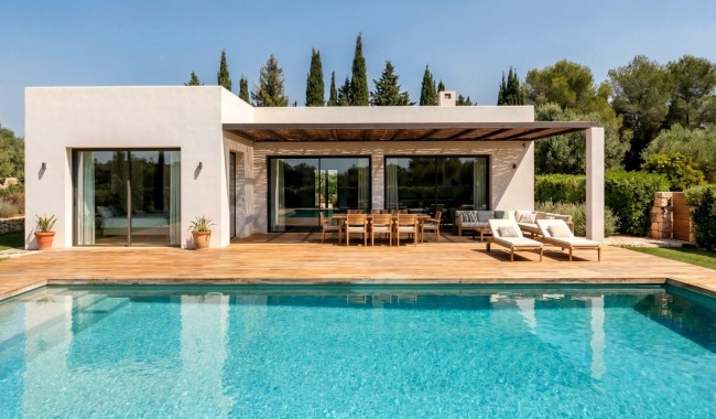 Villa - New Build - Pinoso - Casas Pastor