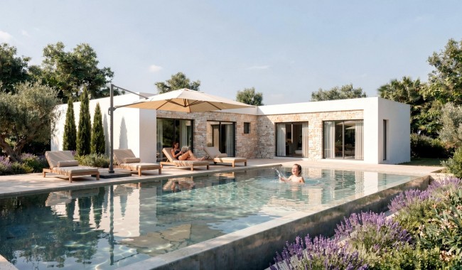 Villa - New Build - Pinoso - Casas Pastor