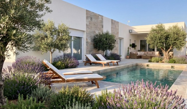 Villa - New Build - Pinoso - Casas Pastor