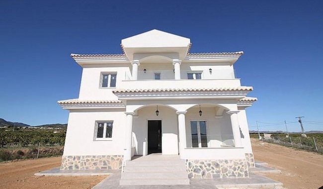 Villa - New Build - Pinoso - RS-8268
