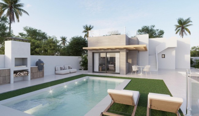 Villa - New Build - Polop - La Alberca