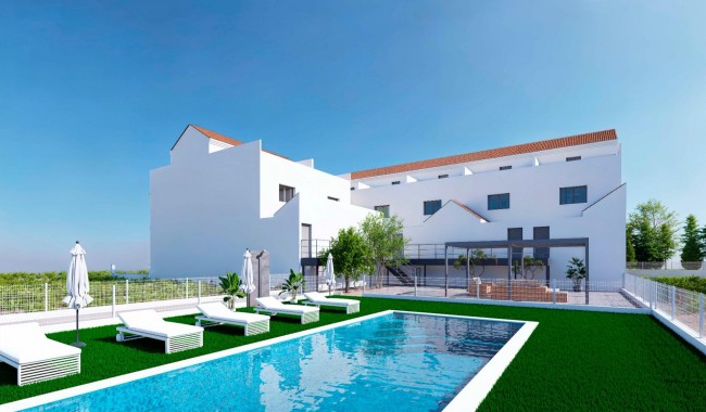 Villa - New Build - Rafal - pueblo