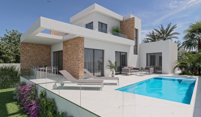 Villa - New Build - San Fulgencio - El Oasis