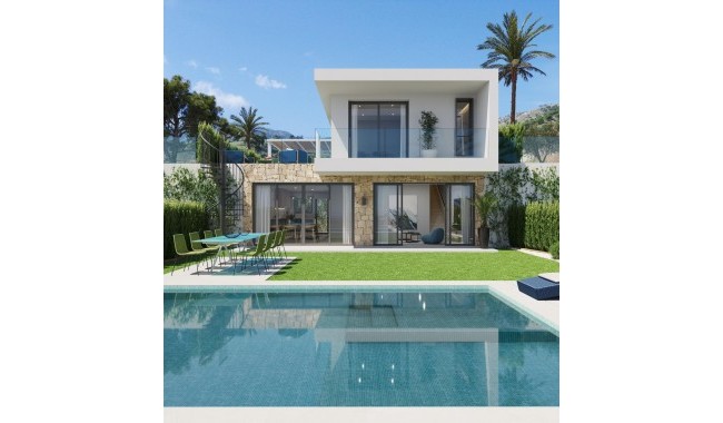 Villa - New Build - San Juan Alicante - RS-3121