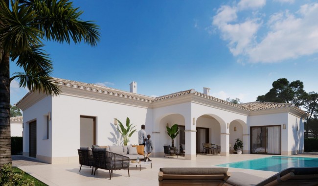 Villa - New Build - San Pedro del Pinatar - Lo Pagan