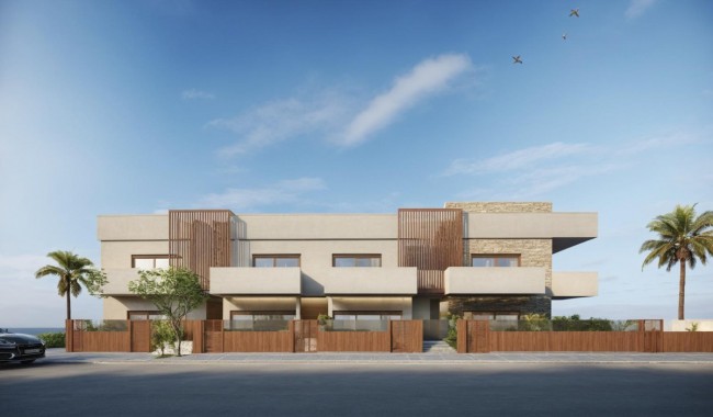 Villa - New Build - San Pedro del Pinatar - RNB-4863