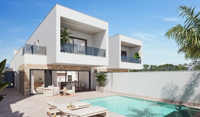 Villa - New Build - San Pedro del Pinatar - San Pedro del Pinatar Centro