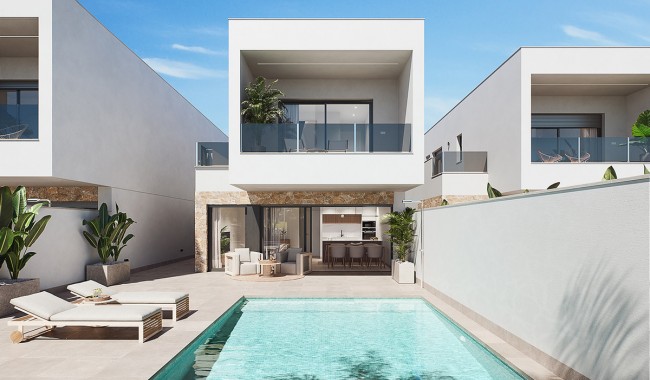 Villa - New Build - San Pedro del Pinatar - San Pedro del Pinatar