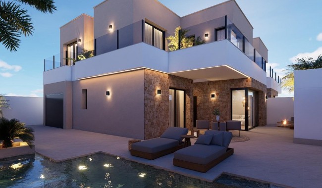 Villa - New Build - San Pedro del Pinatar - San Pedro del Pinatar