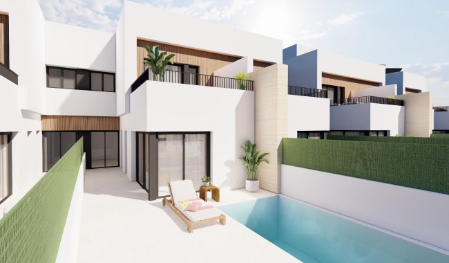 Villa - New Build - Santiago de la Ribera - Santiago de la Ribera