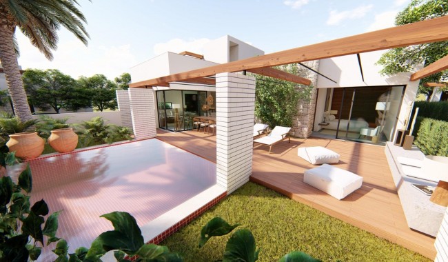 Villa - New Build - Torre Pacheco - El Alba