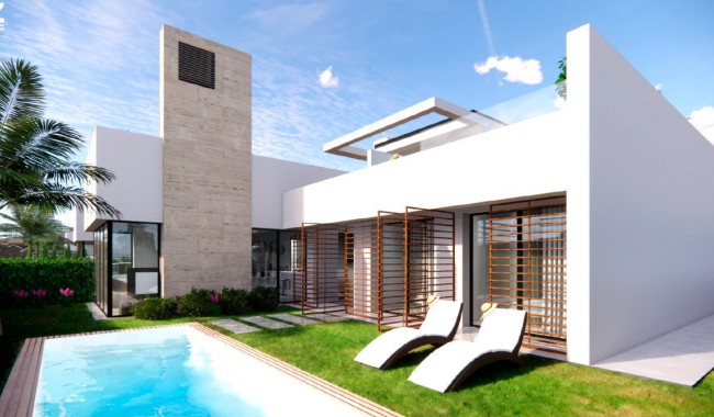Villa - New Build - Torre Pacheco - Torre-Pacheco Centro