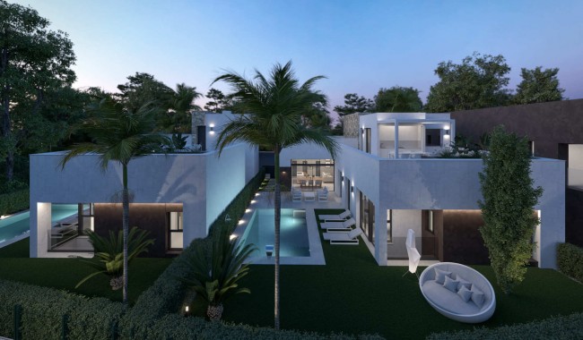 Villa - New Build - Torre Pacheco - Torre-Pacheco