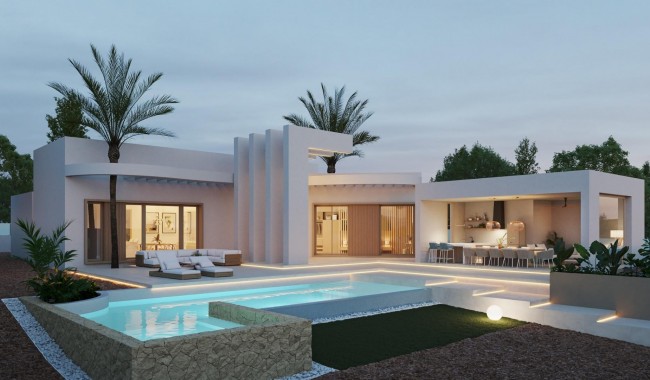 Villa - Nueva construcción  - Algorfa - Lomas De La Juliana