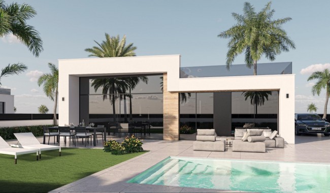 Villa - Nueva construcción  - Alhama de Murcia - Condado de Alhama