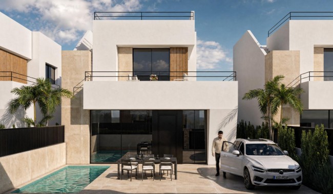 Villa - Nueva construcción  - Alhama de Murcia - Condado de Alhama
