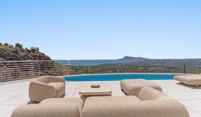 Villa - Nueva construcción  - Altea - RNB-1226