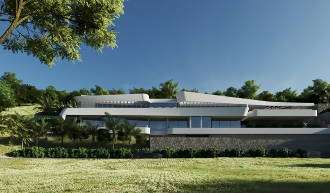 Villa - Nueva construcción  - Altea - RNB-3184