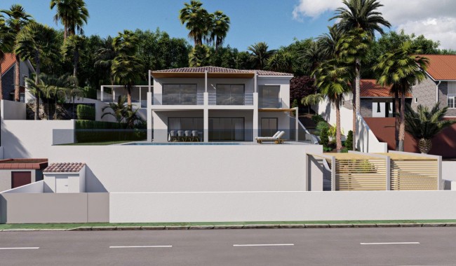 Villa - Nueva construcción  - Altea - RNB-7439