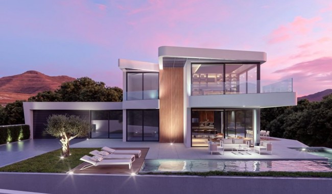 Villa - Nueva construcción  - Altea - SP-5354