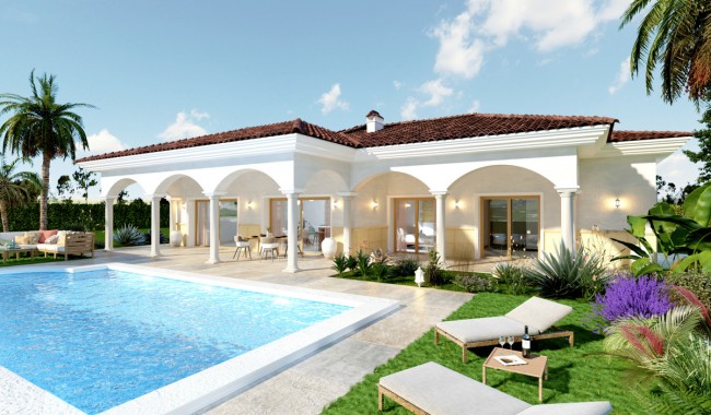 Villa - Nueva construcción  - Aspe - Aspe Centro