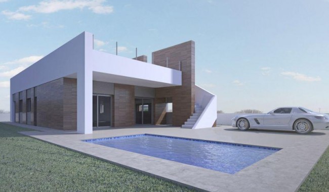 Villa - Nueva construcción  - Aspe - Centro