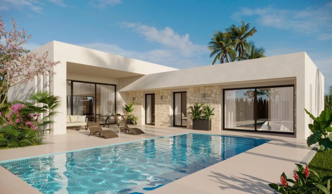 Villa - Nueva construcción  - Aspe - Poligono 19