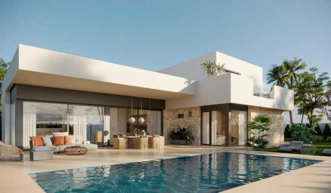 Villa - Nueva construcción  - Aspe - Poligono 19