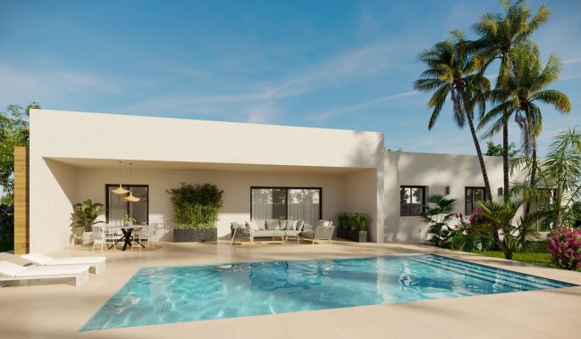 Villa - Nueva construcción  - Aspe - Poligono 19