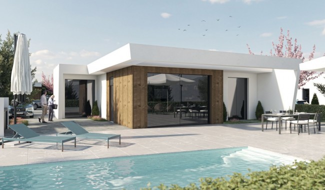 Villa - Nueva construcción  - Baños y Mendigo - Altaona Golf