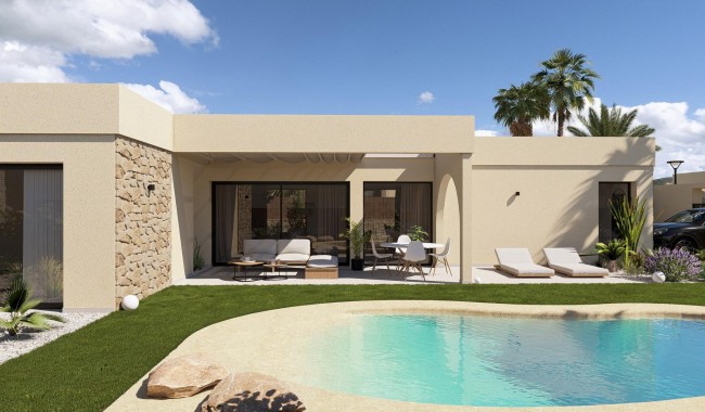 Villa - Nueva construcción  - Baños y Mendigo - Altaona Golf
