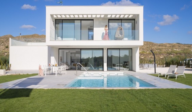 Villa - Nueva construcción  - Baños y Mendigo - Altaona Golf