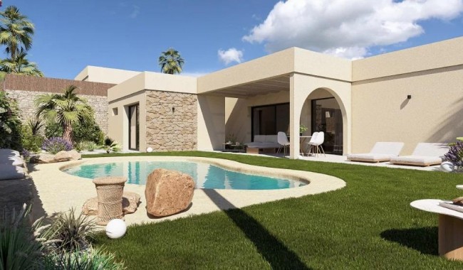 Villa - Nueva construcción  - Baños y Mendigo - Altaona Golf