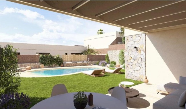 Villa - Nueva construcción  - Baños y Mendigo - RS-3275