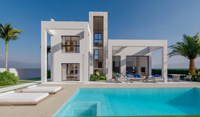 Villa - Nueva construcción  - Benidorm - Benidorm Centro