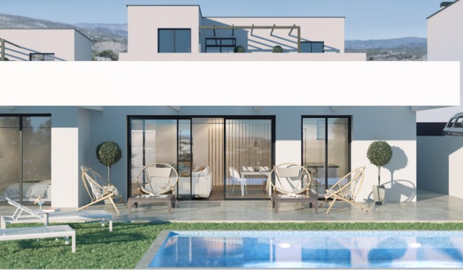 Villa - Nueva construcción  - Benidorm - Puig