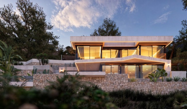Villa - Nueva construcción  - Benissa - Benissa Centro
