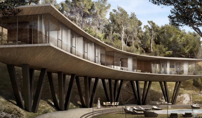 Villa - Nueva construcción  - Benissa - Racó Del Galeno