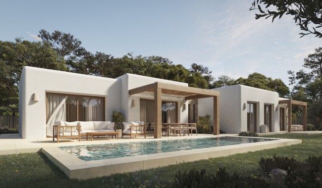 Villa - Nueva construcción  - Benissa - RNB-5270