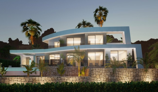 Villa - Nueva construcción  - Benissa - SP-4746
