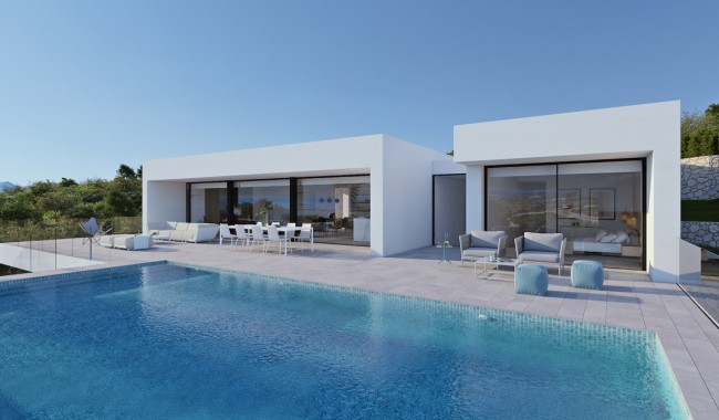 Villa - Nueva construcción  - Benitachell - Cumbre del Sol