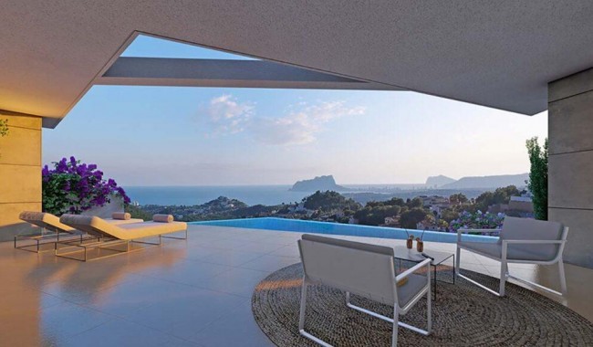 Villa - Nueva construcción  - Benitachell - RS-4207