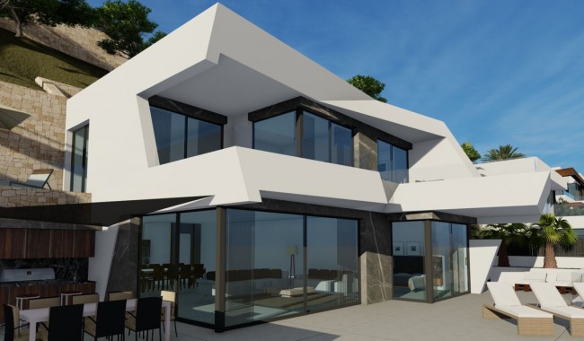 Villa - Nueva construcción  - Calpe - RNB-6948