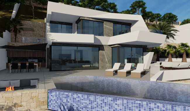 Villa - Nueva construcción  - Calpe - RS-2983