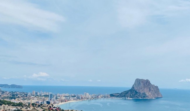 Villa - Nueva construcción  - Calpe - RS-6727