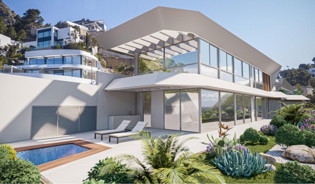 Villa - Nueva construcción  - Calpe - RS-9779
